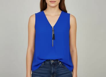 koszulka bez pleców: Bluzka damska, rozmiar S — 1