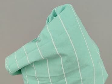 koszulka w paski damska: Peacocks, Bluzka damska, M — 10