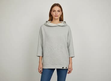 bluzy hip hop damskie: Bluza z kapturem damska, rozmiar One size — 6