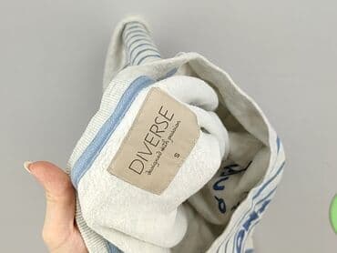 bluza z fajnymi napisami: Diverse, Bluza damska
, S — 5