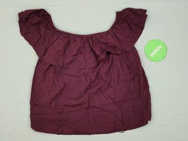 bluzka z odkrytymi ramionami zalando: Bluzka damska, rozmiar S — 3