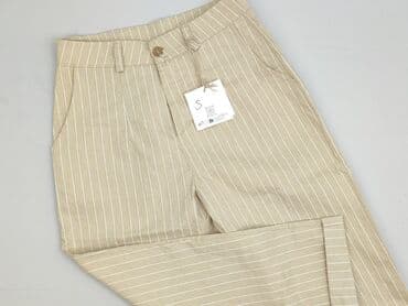 Material trousers for women, S