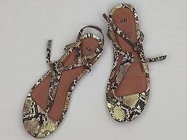 cm paris klapki: H&M, Sandały damskie, rozmiar 39 — 1