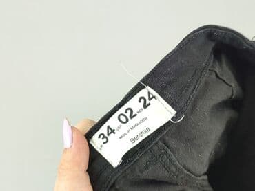 hello kitty piżama primark: Bershka, Spodnie materiałowe damskie, rozmiar XS — 4