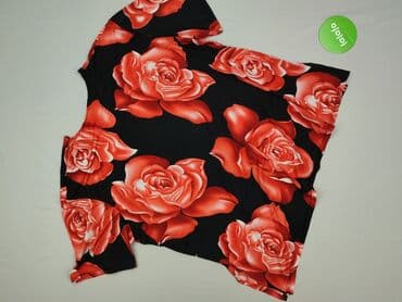 bluzki z krótkim rękawem plus size: Bluzka damska, rozmiar 6XL — 3