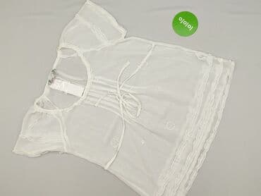 biala marynarka do sukienki: Joanna Hope, Bluzka damska, rozmiar L — 2