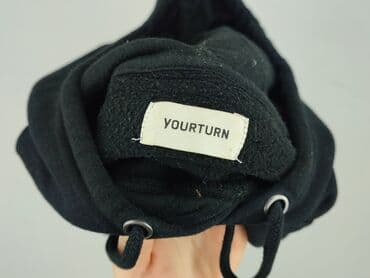 yourturn t shirty: Yourturn, Bluza z kapturem damska, rozmiar L — 4
