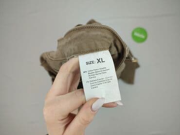 nerka damska tommy jeans: Spodnie cargo damskie, XL — 5