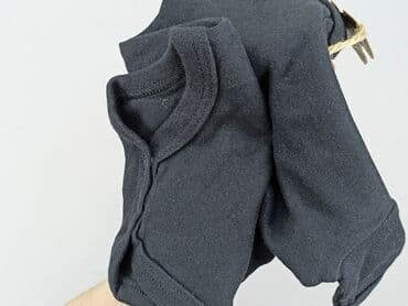 piżama pajacyk 128: Body, 1-3 m, 
stan - Idealny — 4