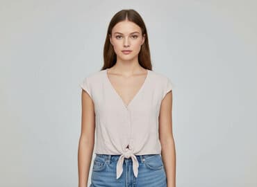 cropp koszulka damska: Cropp, Top damski, rozmiar S — 6