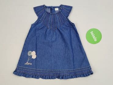 biala koszulka basic: Dress, Name it, 12-18 months, condition - Perfect — 2