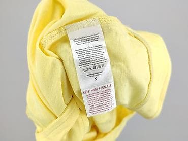 zolta koszula: T-shirt damski, rozmiar S — 5