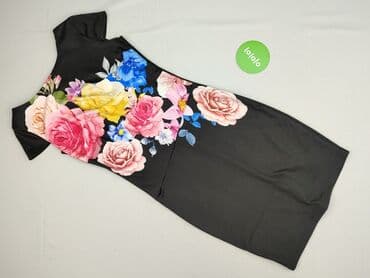 sukienka midi zwiewna: Sukienka damska, M — 2