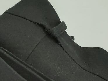 kozaki na platformie ccc: Justyna Chrabelska, Spodnie materiałowe damskie, S — 7