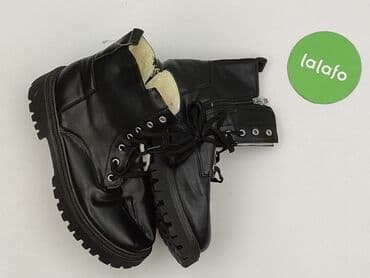 buty stranger things: Ankle boots for women, 40 — 4