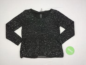 cekinowe: Golden Days, Sweter damski, rozmiar One size — 2