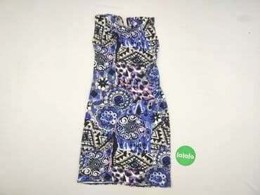 sukienka z marszczeniem na brzuchu plus size: Sukienka damska, rozmiar M — 3