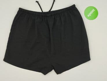 spodnie tech fleece czarne: Szorty dla mężczyzn, rozmiar 2XL — 3