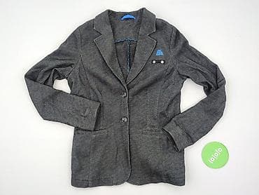 szara marynarka h: Marynarka damska, rozmiar S — 2