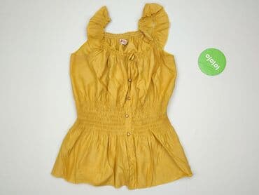 żółte bluzki z krótkim rękawem: Bluzka damska, rozmiar S — 2