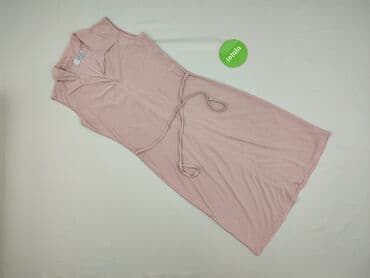 sukienki beżowe midi: Sukienka damska, rozmiar L — 2