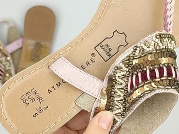 buty dziecięce ze sztywnym zapiętkiem: Atmosphere, Japonki damskie, 36 — 5