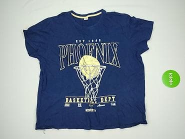 bluza pull and bear: T-shirt for men, size 2XL — 2