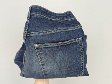 legginsy krotkie hm: H&M, Jeansy damskie, rozmiar L — 6