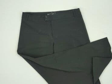 mango spodnie damskie: MNG, Spodnie materiałowe damskie, rozmiar XL — 1