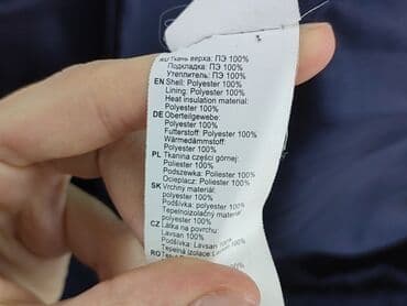 kurtki młodzieżowe zara: Oodji, Kurtka przejściowa dla mężczyzn, rozmiar M — 7