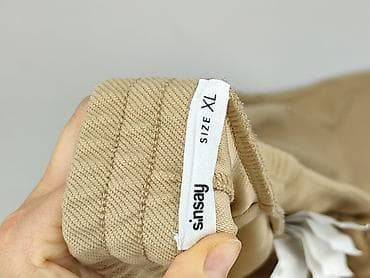 etam buty: Sinsay, Spodnie materiałowe damskie, rozmiar XL — 5