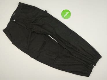 spodnie bojówki dresowe: Spodnie cargo damskie, rozmiar M — 2