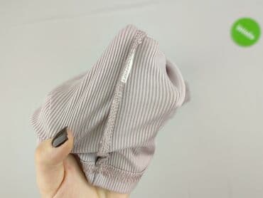 bluzki prążkowane krótki rękaw: Bluzka damska, rozmiar L — 4