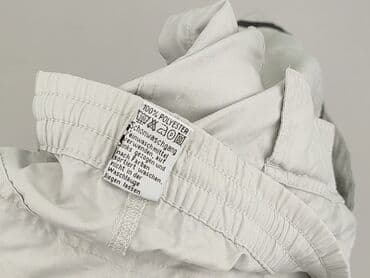 czarne klapki pepco: Szorty kąpielowe dla mężczyzn, rozmiar L — 5