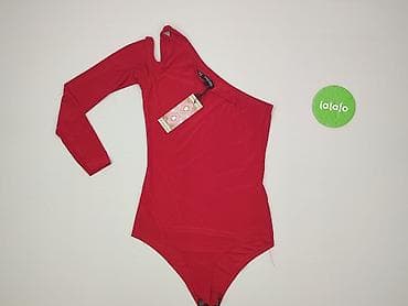 stretchem: Boohoo, Body damskie, rozmiar S — 5