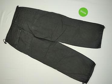 spodnie dresowe pull and bear: PULL&BEAR, Spodnie materiałowe damskie, rozmiar S — 3