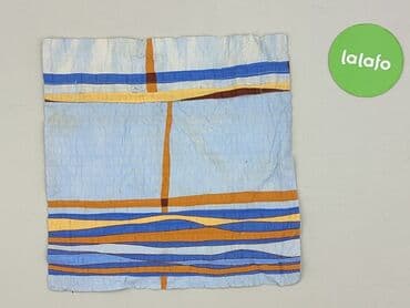 obrus świąteczny: Pillowcase, 35 x 35, kolor - Błękitny, stan - Bardzo dobry — 3
