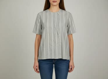 sportowe bluzki: Bluzka damska, rozmiar L — 6