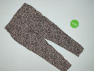 pull and bear kombinezon czarny: Primark, Spodnie materiałowe damskie, rozmiar L — 3
