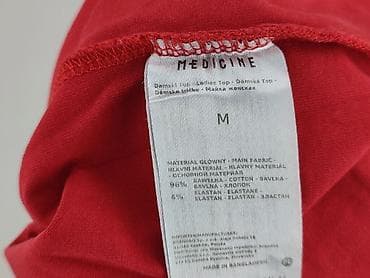 czerwony top damski: Medicine, Top damski, rozmiar M — 4