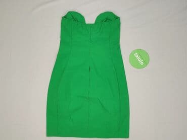 sukienka na ramiączkach dopasowana: Missy Empire, Sukienka damska, rozmiar 2XS — 4