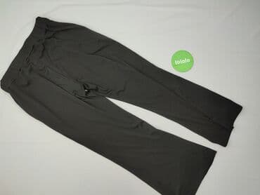 modbis spodnie dla puszystych: Spodnie materiałowe damskie, rozmiar 3XL — 3