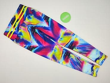 dresy plus size: Legginsy Sportowe damskie, rozmiar S — 3