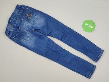 kapcie domowe sklep internetowy: Spodnie jeansowe, C&A, 9 lat, 128/134, stan - Bardzo dobry — 3