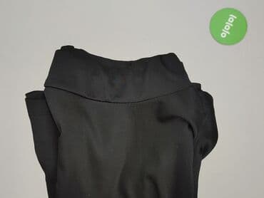 czarne rozkloszowane spódniczka: Spódnica damska, rozmiar S — 5