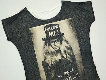 T-shirt damski, rozmiar 4XL