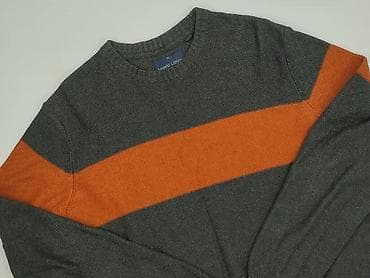 patchworkowe jeansy: Angelo Litrico, Sweter dla mężczyzn, rozmiar XL — 1