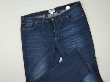 Ubrania damskie: John Baner, Jeansy damskie, rozmiar 5XL — 4