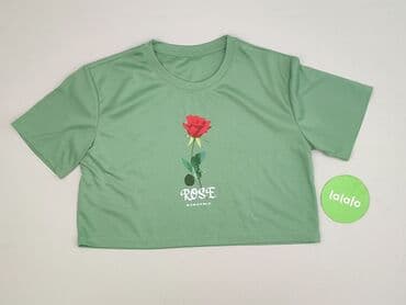 bluzki z printem: T-shirt damski, rozmiar XL — 2