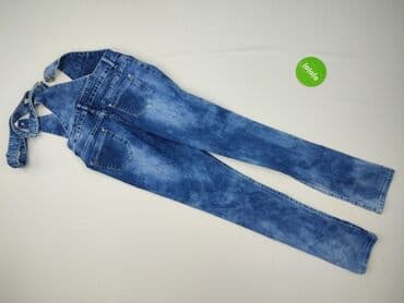 jeansy z asymetrycznym zapieciem: Miaoni, Ogrodniczki damskie, M w lalafo.pl — 3 jeansy z asymetrycznym zapieciem: Miaoni, Ogrodniczki damskie, M — 3